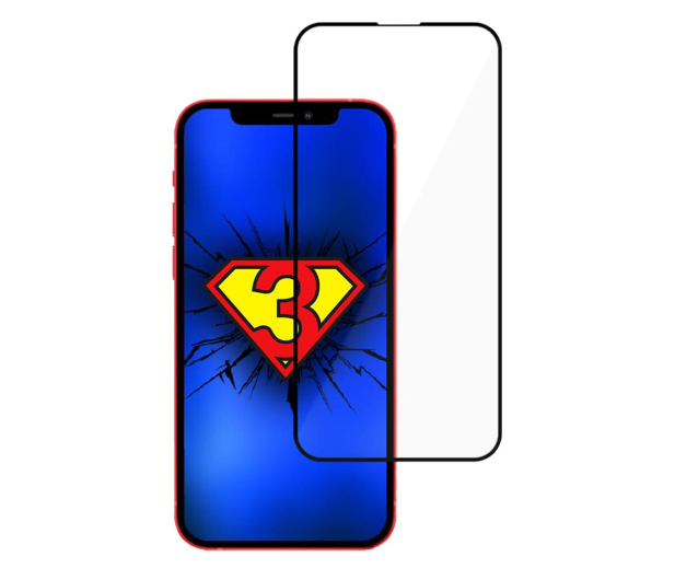 3mk HardGlass MAX do iPhone 13 Pro Max - 681918 - zdjęcie